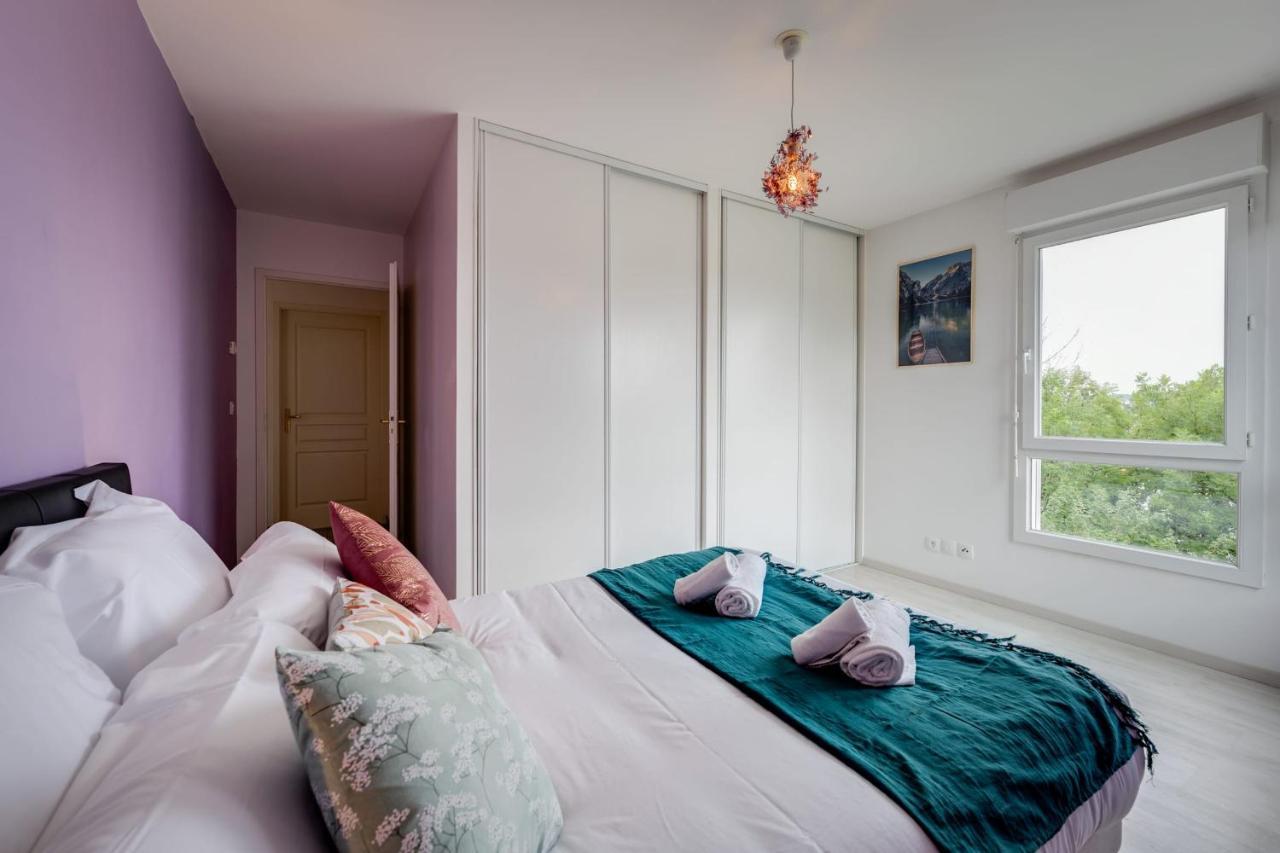 Le Basilique - Pretty T2 Of 59Sqm Near Lake And Old Town Vila Annecy Exterior foto